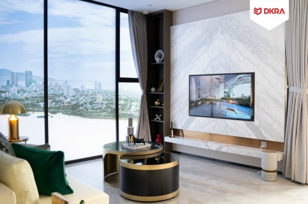 Sống sang cùng căn hộ đẳng cấp 5 sao cùng với Filmore ngay mặt tiền sông Hàn thơ mộng.
