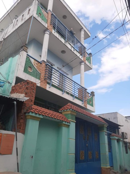 Nhà ngang 12m chia được 2 căn Trần Xuân Soạn thông Him Lam dtsd 126m2, giá chỉ 7.8 tỷ