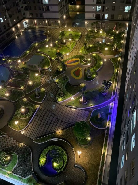 Cho thuê căn hộ Bcons garden giá 4tr/tháng bao phí quản lý và 2xe máy