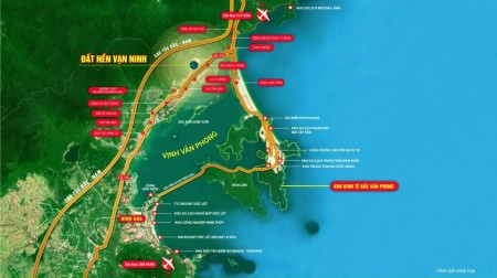 Đất nền sổ đỏ số lượng có hạn đặc khu kinh tế Bắc Vân Phong, giá đầu tư sinh lời