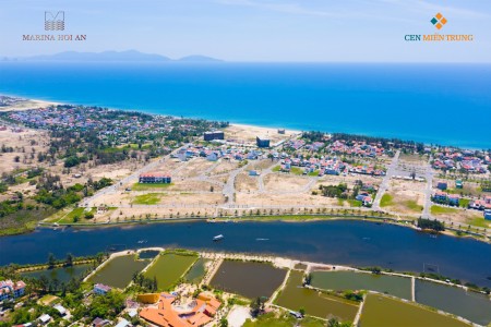 Bán nhanh suất ngoại giao lô biệt thự view bến du thuyền Hội An, sát biển An Bàng