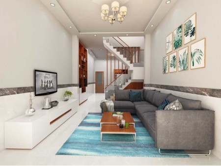 Chính chủ bán nhà đẹp Trương Định, diện tích 45m2 ,5Tầng, MT 5.4m, giá chỉ 4 tỷ