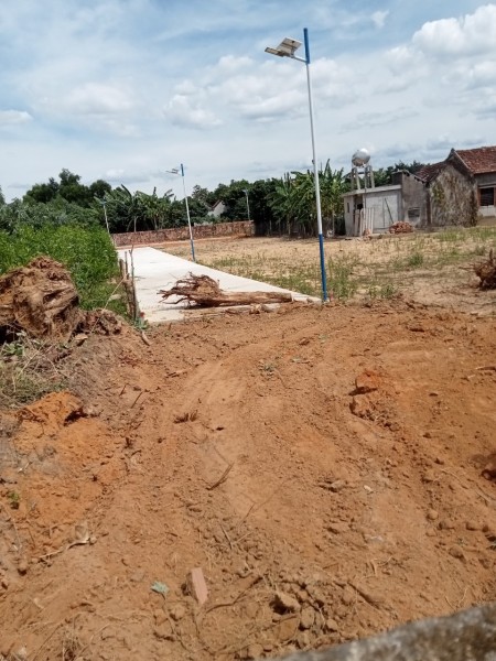 Cho thuê mặt bằng đường Ngô Sĩ Liên - Đồng Sơn - Đồng Hới