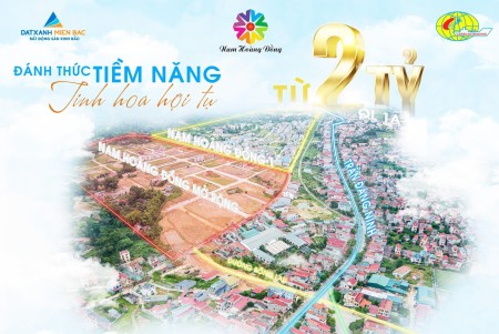Cần bán đất nền dự án Nam Hoàng Đồng - Lạng Sơn pháp lý chính chủ