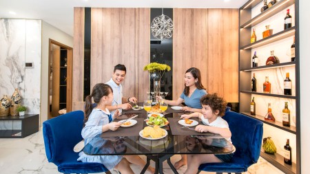 Bán căn hộ Duplex S5-DL3305 Sunshine City, DT 211m2, nội thất hoàng kim, 3 mặt thoáng