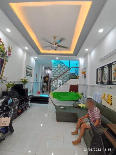 Bán nhà đẹp rộng Quận Tân Phú đường Phú Thọ Hoà diện tích 48m2, giá nhỉnh 5 tỷ