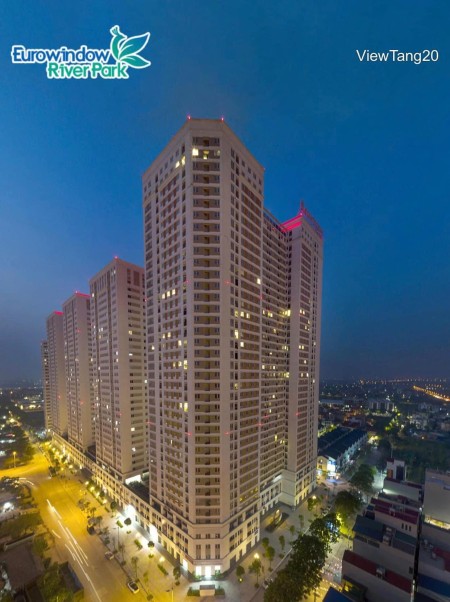 Căn hộ Eurowindow River Park giá tốt, chính sách hấp dẫn, tầm view thoáng đạt