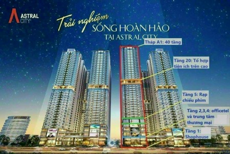 Căn hộ đẳng cấp hưởng 300m mặt tiền đáng đầu tư tại Thuận An