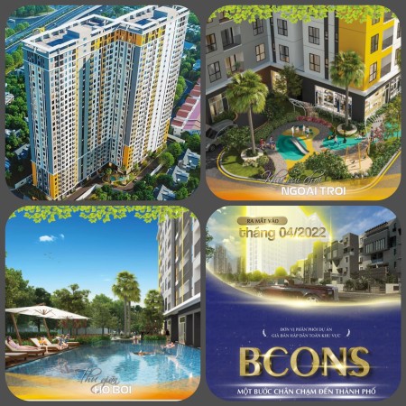 Bcons Polygon số lượng có hạn chỉ còn vài căn đẹp giá đầu tư sinh lời, pháp lý chuẩn