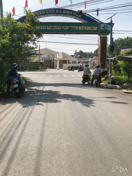 Bán Đất Bình Hoà Sổ Hồng Thổ Cư Giá chỉ 600/ lô thương lượng chính chủ
