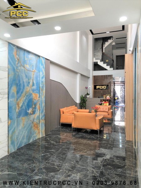 Cho thuê văn phòng (PCC Building) tại 127 Nguyễn Thị Nhỏ, Phường 9, Quận Tân Bình, TP.HCM