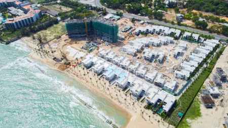 Mua biệt thự Angsana Hồ Tràm căn góc mặt tiền biển đẹp nhất sở hữu lâu dài