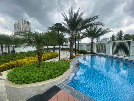 Bán nhà mới xây mới 1 trệt, 3 lầu ST, có gara ô tô, thang máy hồ bơi Nguyễn Thị Định Q. 2