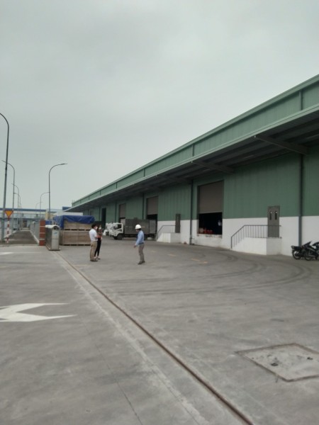 Chính chủ cho thuê kho chứa hàng DT 2480m2 tại KCN Hà Nội- Đài Tư quận Long Biên, Hà Nội