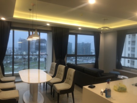 2 phòng ngủ Đảo Kim Cương cho thuê full nội thất tháp Hawaii căn góc lh 09382216111