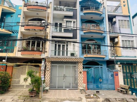 Bán nhà mặt tiền kinh doanh đường số 1 KDC Tên Lửa, dtsd 4x20m, 4 tấm giá rẻ