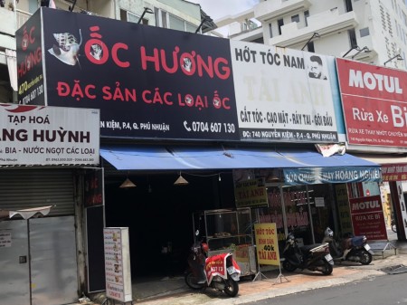 Mặt bằng chính chủ cần cho thuê nhanh giá 15 triệu/tháng, ngang 4m, dài 6m có toilet riêng