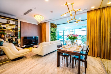 Căn hộ Nguyễn Lương Bằng Quận 7 The Peak Garden diện tích 65m2