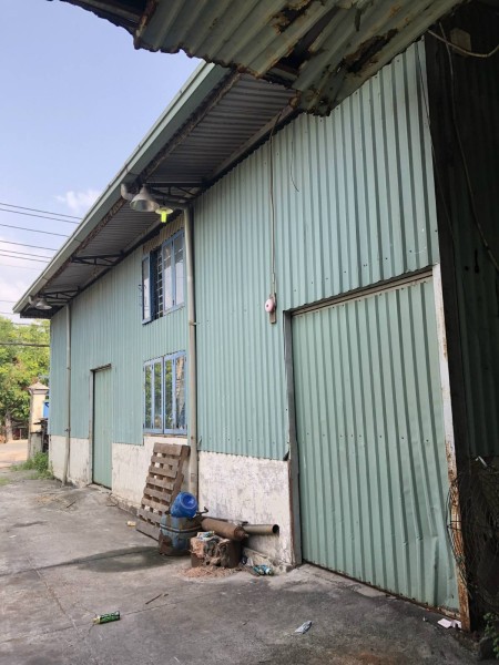 Cho thuê kho xưởng dtsd 1200m2 đường Trần Văn Giàu, Lê Minh Xuân, Bình Chánh