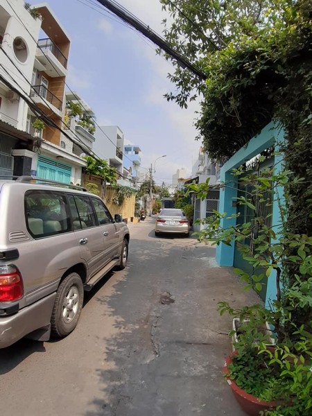 Bán nhà MT lô S khu Cư Xá Phú Lâm A, P.12, Q.6, DT 3.9 x 20m, 3 tấm, giá 8 tỷ