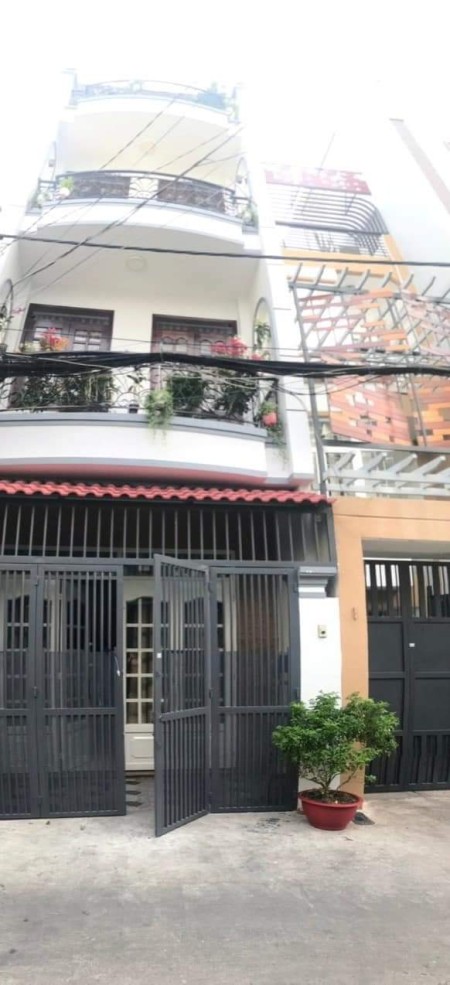 Bán nhà 4 tầng đúc bê tông hẻm xe hơi đường Vườn Lài, Quận Tân Phú, dt 4x11.8m, giá chỉ 7.1 tỷ