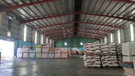 Cho thuê kho chứa hàng tại tp. Hồ chí minh diện tích từ 50 đến 3000 m2 giá thoả thuận