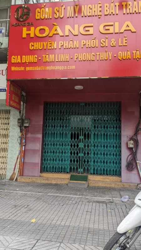 Cho thuê mặt bằng mặt tiền Đường Lý Thái Tổ, P.9, Quận 10 diện tích 4 x 15m