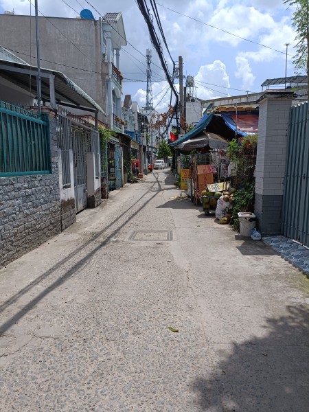 Nhà nguyên căn mới hẻm 551 Lê Văn Khương, Hiệp Thành, Quận 12, giá bán 2.6 tỷ