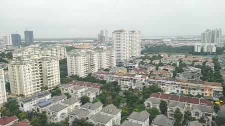 Cho thuê căn hộ cao cấp Midtown 2 PN, 90m2. Full. View sông giá chỉ 20tr. Có ô xe