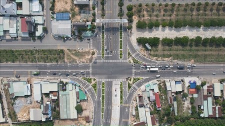 Bán đất nền dự án Khu đô thị Lai Uyên " Tận hưởng cuộc sống chuẩn Châu Âu"