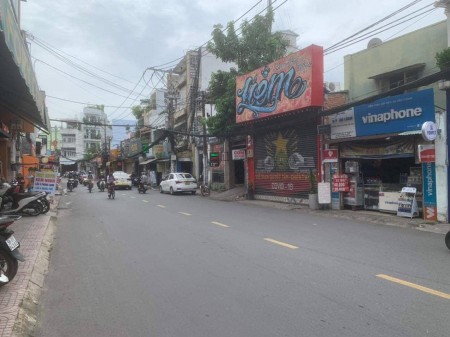 Bán nhà mặt tiền kinh doanh sầm uất đường Phan Văn Trị, khu dân cư đông đúc