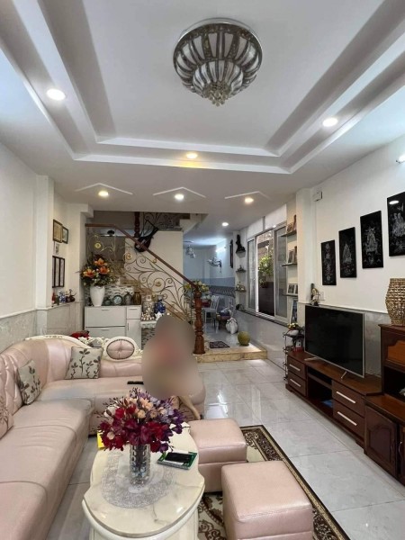 Bán nhà đẹp 4 tầng dt khủng 4.1x15m, Quận Tân Bình đường Đồng Xoài hxh thông nhích 9 tỷ