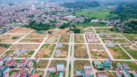 Cần bán đất dự án Nam Hoàng Đồng - TP Lạng Sơn, giá bán đầu tư sinh lời