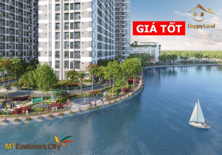 Suất hiếm căn 2 pn dự án MT Eastmark City dt 75m2, thanh toán 30% nhận nhà, chiết khấu 1-3%