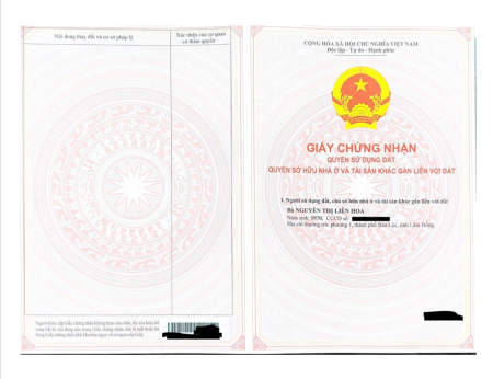 Cần bán gấp nền đất thổ Bảo Lộc, QL20 đi vô 3km. LH: 0976988608 Khiêm để xem đất