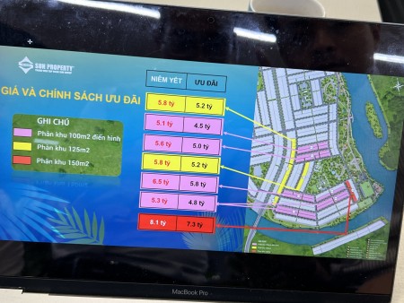 Chính chủ cần bán gấp lô đất nền 100m2 Nam Hòa Xuân- Đà Nẵng giá 4,2 tỷ