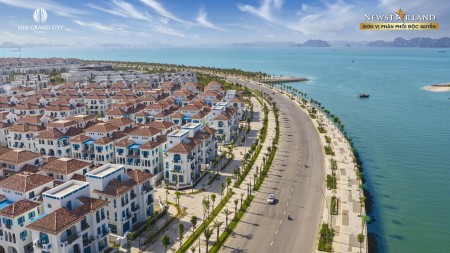 Biệt thự Sun Grand City Feria Hạ Long là dòng sản phẩm biệt thự để ở được phát triển bởi tập đoàn