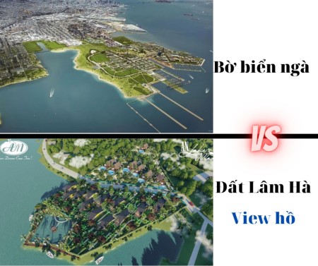 Siêu phẩm nghỉ dưỡng Đất Lâm Hà view hồ Phúc Thọ bàn giao đủ giấy tờ