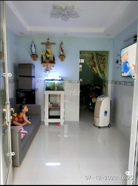 Bán nhà hẻm 109/ Bình Trị Đông Bình Tân 1 trệt 1 lầu hẻm 4m lh 0933429521