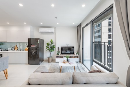 Bán căn hộ 2n2wc 66m hướng Đông Nam dự án Vinhomes SMart City giá 2.6 Tỷ