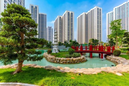 Bán căn hộ 1PN+ 47m² Tại The Origami giá chỉ 1.850 tỷ BTP nhận ở ngay