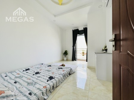 Phòng Mới Xây Giá Rẻ Có Máy Lạnh - Cửa Sổ Lớn Ngay KDC Vĩnh Lộc