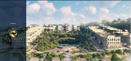 Biệt thự, shophoues, khu nghỉ dưỡng Sun Valley chính chủ, giá tốt đầu tư