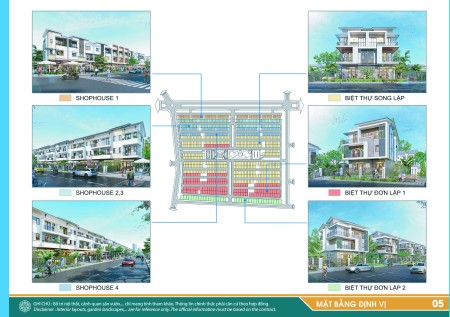 Bảng hàng Centa Riverside Từ Sơn mới nhất liên hệ 09884422588
