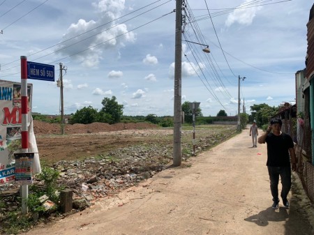 Đất thổ cư chính chủ cần bán shr, Huyện Bến Cầu, Tây Ninh