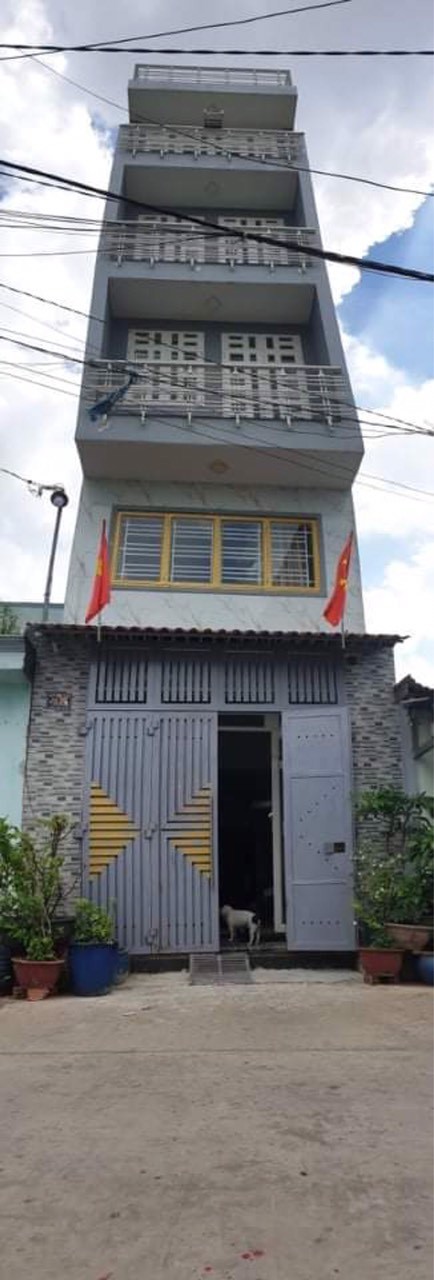 Nhà Mới ĐẸP Bình Hưng Hòa A- Bình Tân diện tích 52m2 nhỉnh 7x tỷ