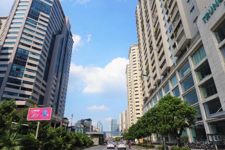 Bán lô đất diện tích 563m2 giá 259 triệu tại đường Lê Văn Lương, Cầu Giấy