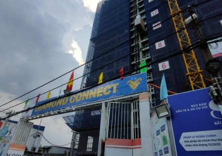 Diamond connect mặt tiền QL1K Tp. Dĩ An (Bình Dương)chính thức mở bán trả trước 55% nhận nhà ngay