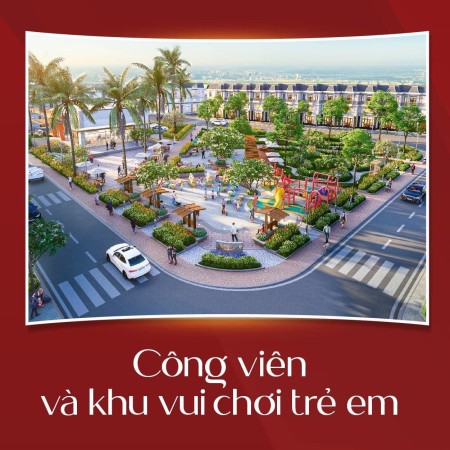 Dự án mới nằm ngay liền kề khu công nghiệp Vsip 2 ở trung tâm thành phố mới