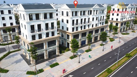 Bán căn 5.5 tầng làm nhà hàng, phòng khách, thẩm mỹ viện rất tiện tại Vinhomes Ocean Park